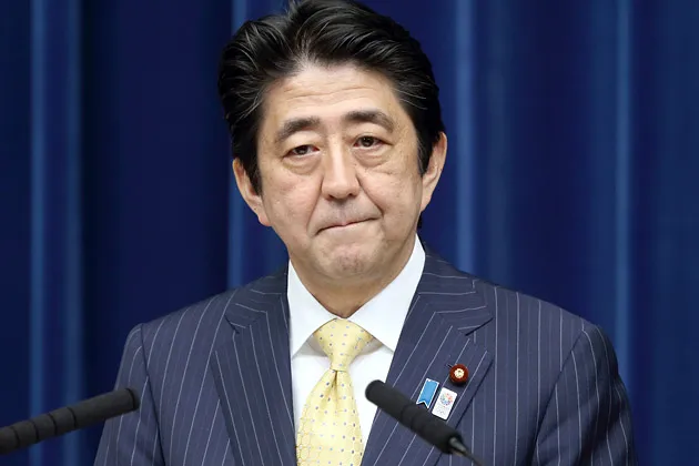 Japanese Prime Minister Shinzo Abe