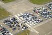 Mercedes SUVs Pile Up at Airport as Supplier Triggers Bottleneck
