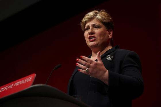 Thornberry, Lewis Fight to Get on U.K. Labour Leadership Ballot