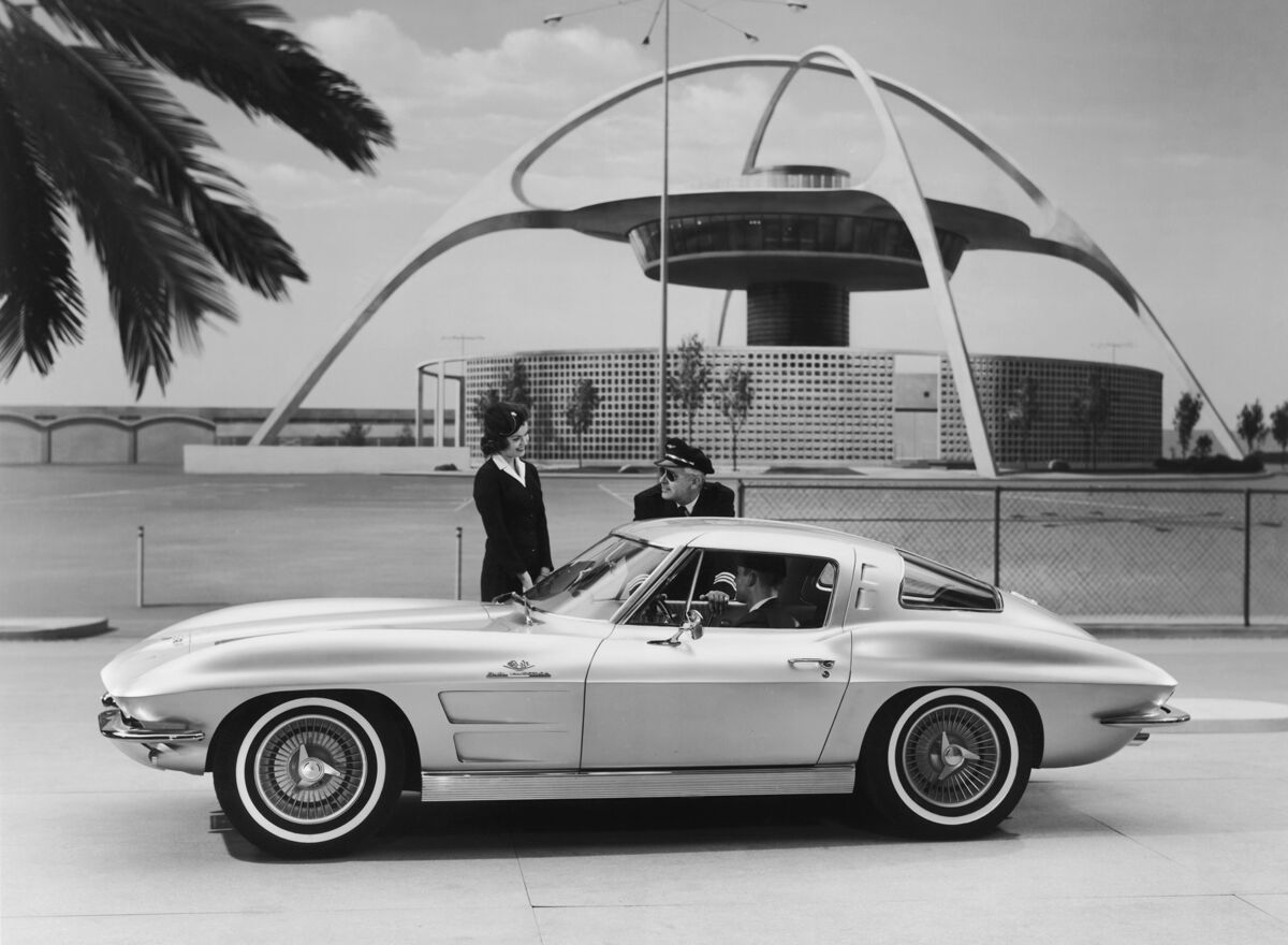 1963 Corvette Sting Ray Sport Coupe