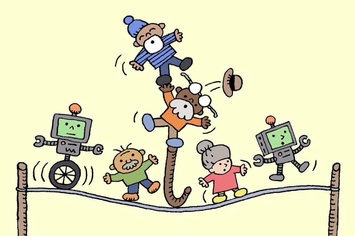 bloomberg.com - Martha Gimbel - The US Economy Is Walking a Tightrope Between Aging and AI