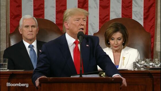 Venezuela’s Guaido Attends Trump’s State of Union Speech