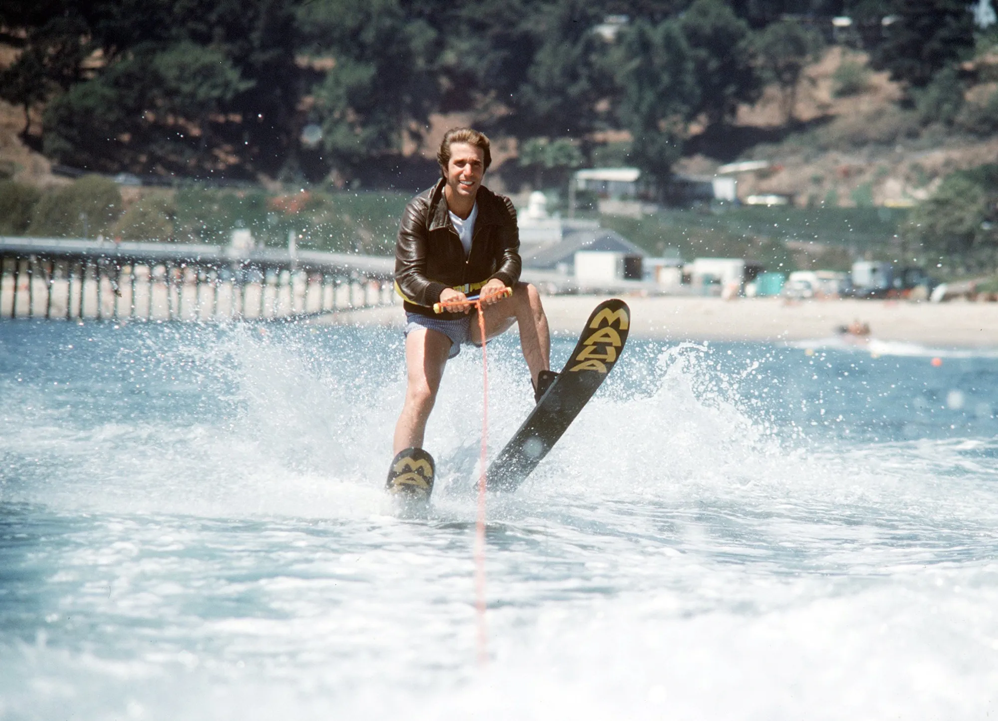 Expropriate those water skis.
