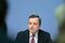 ECB President Mario Draghi Announces Rates Decision