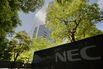 NEC CEO Nobuhiro Endo Earnings News Conference