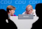 Christian Democratic Union Party Convention Vote For Renewed 'GroCo' Deal