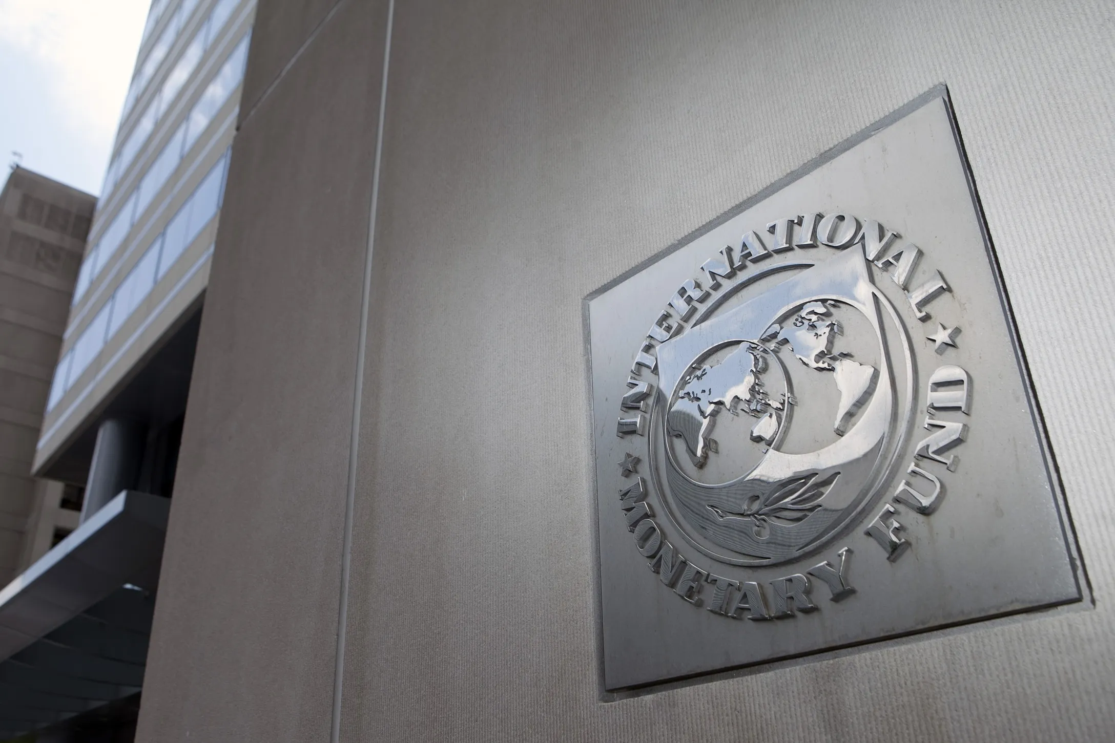The International Monetary Fund headquarters&nbsp;in Washington.