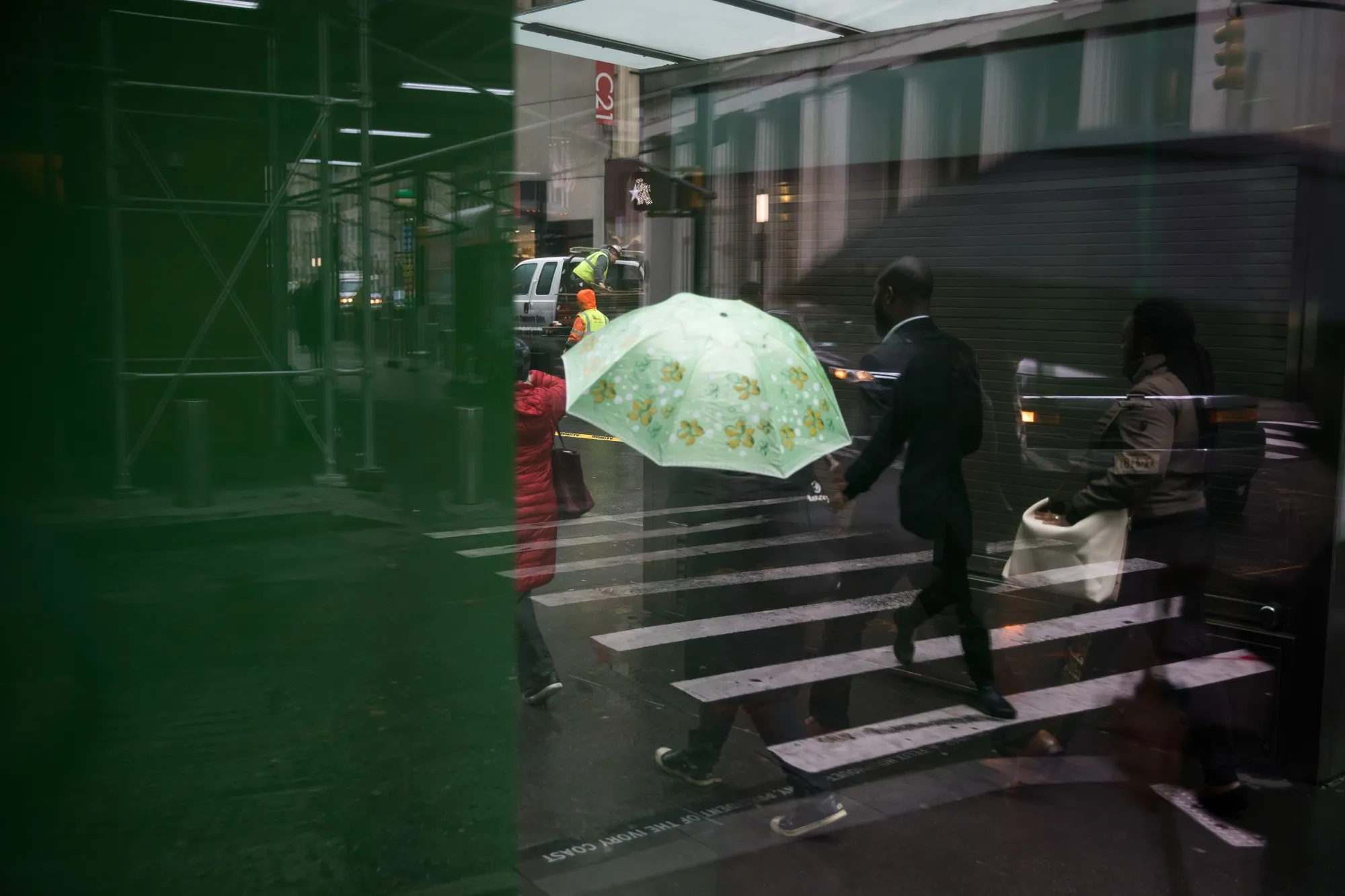 Trading At The NYSE As U.S. Stocks Fluctuate Amid Coronavirus Concern 