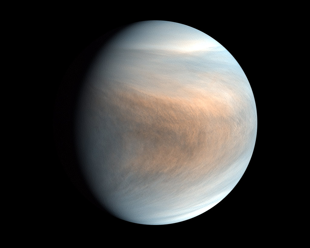 Venus is looking lively.
