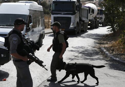 Israeli checkpoint