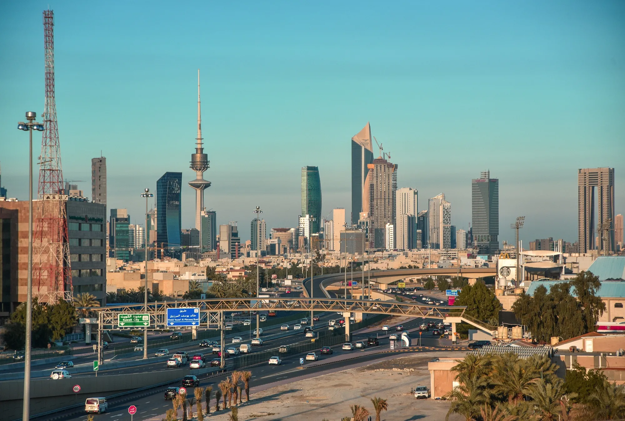 Kuwait City, Kuwait.