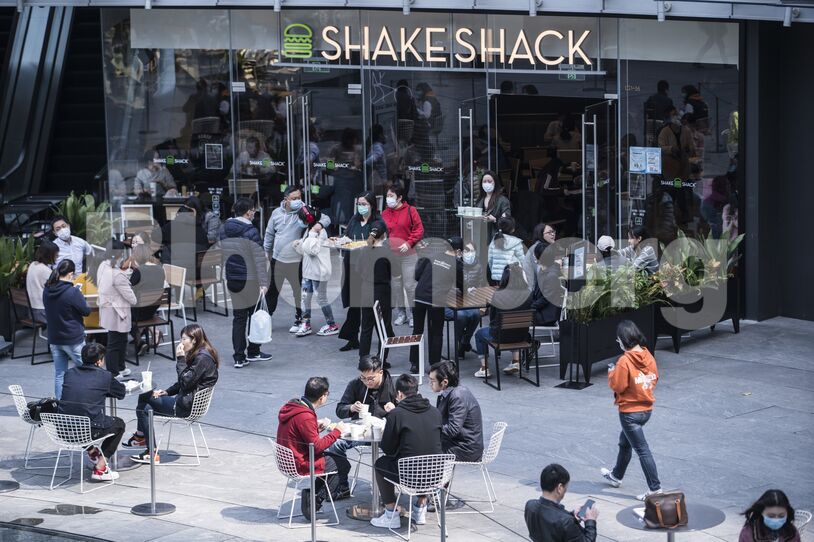 Office Workers in Shanghai as Premier Says Most of China Is Returning to Normal