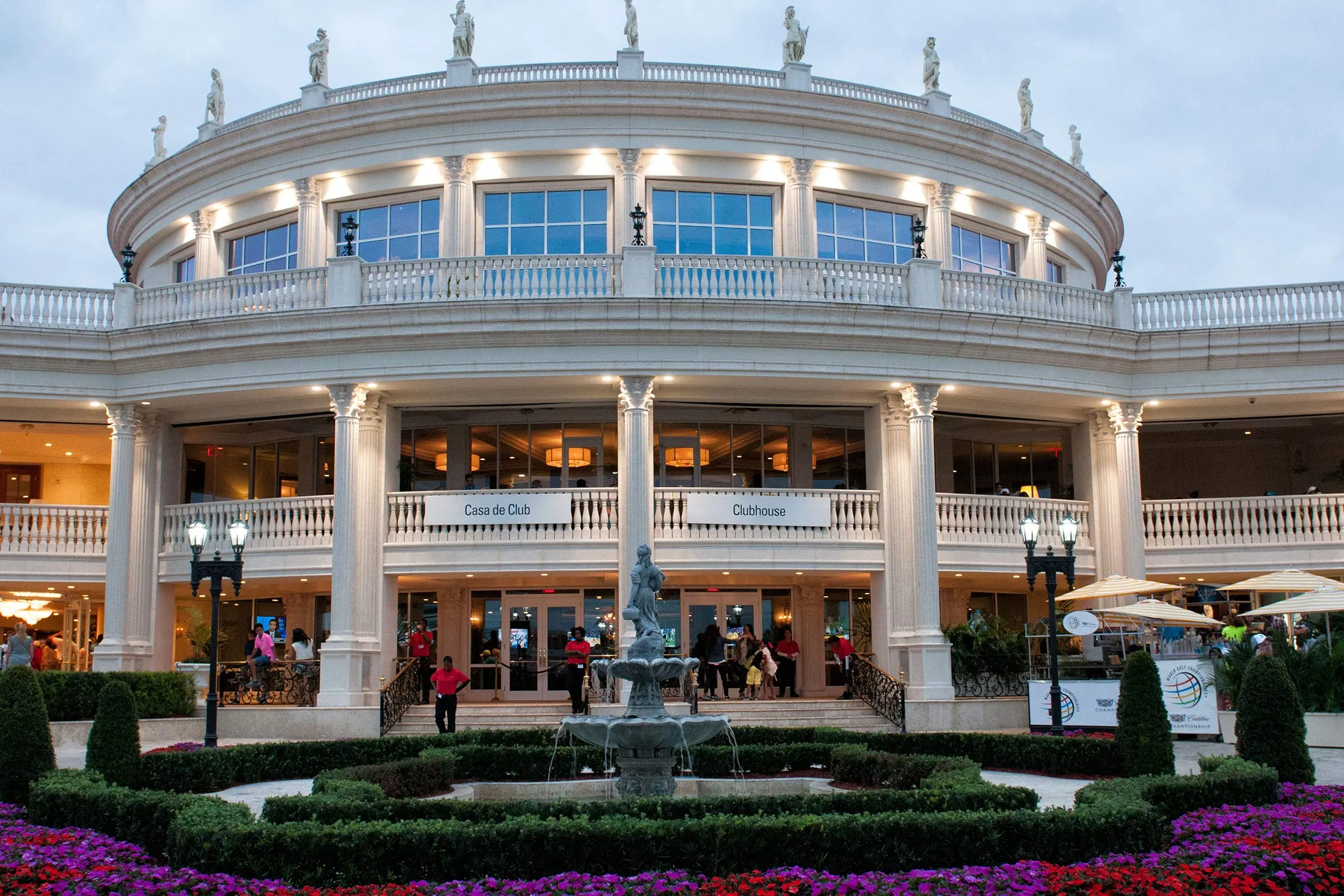 The Trump National Doral resort, in Doral, Florida.

