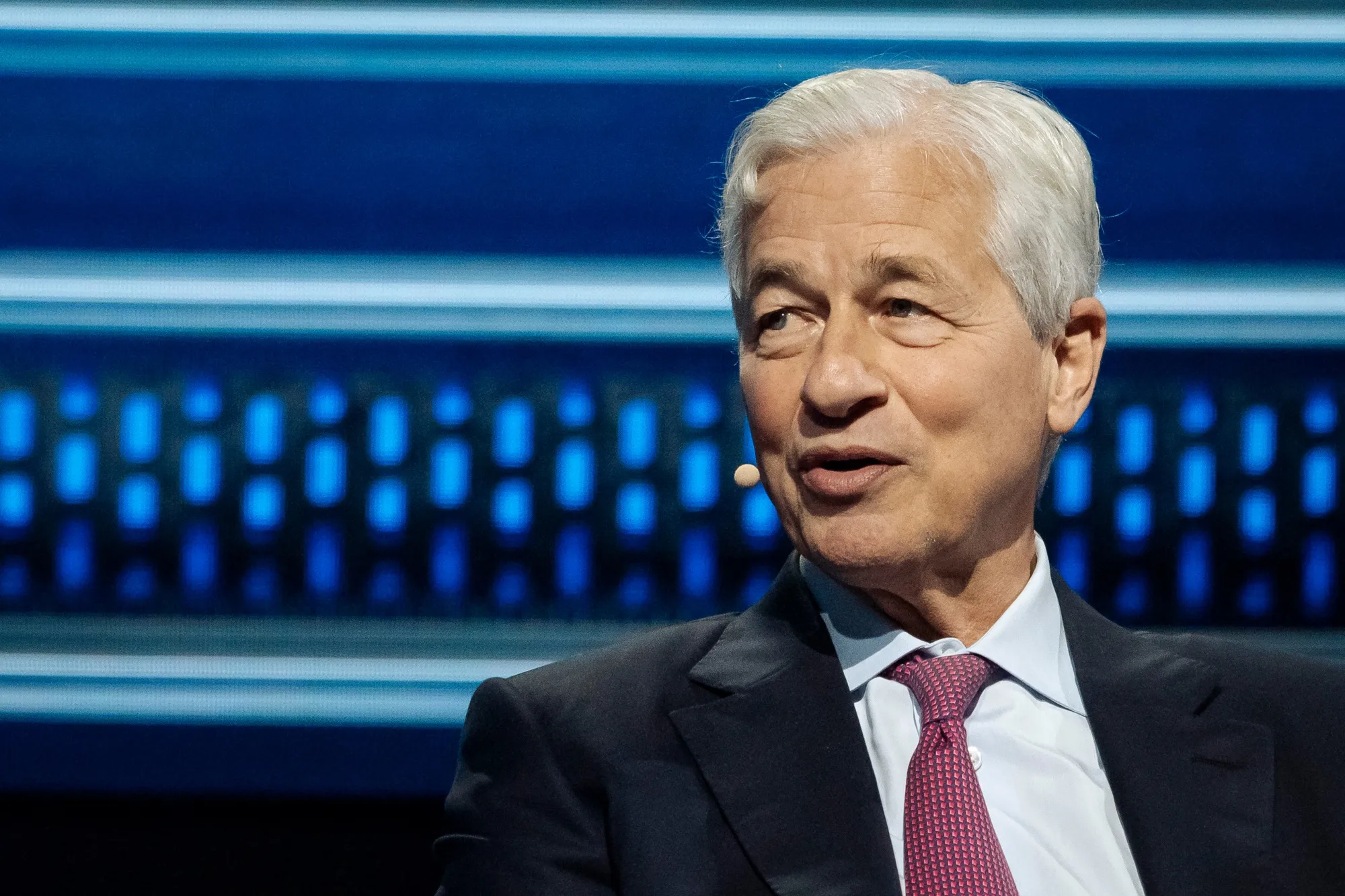 Jamie Dimon at the America Business Forum in Florida, Nov. 6.