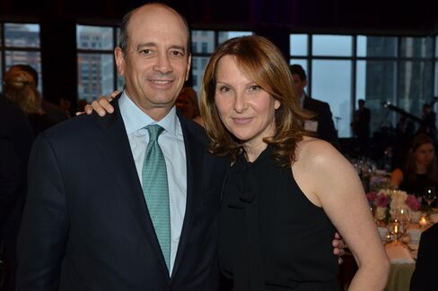Joel and Julie Greenblatt