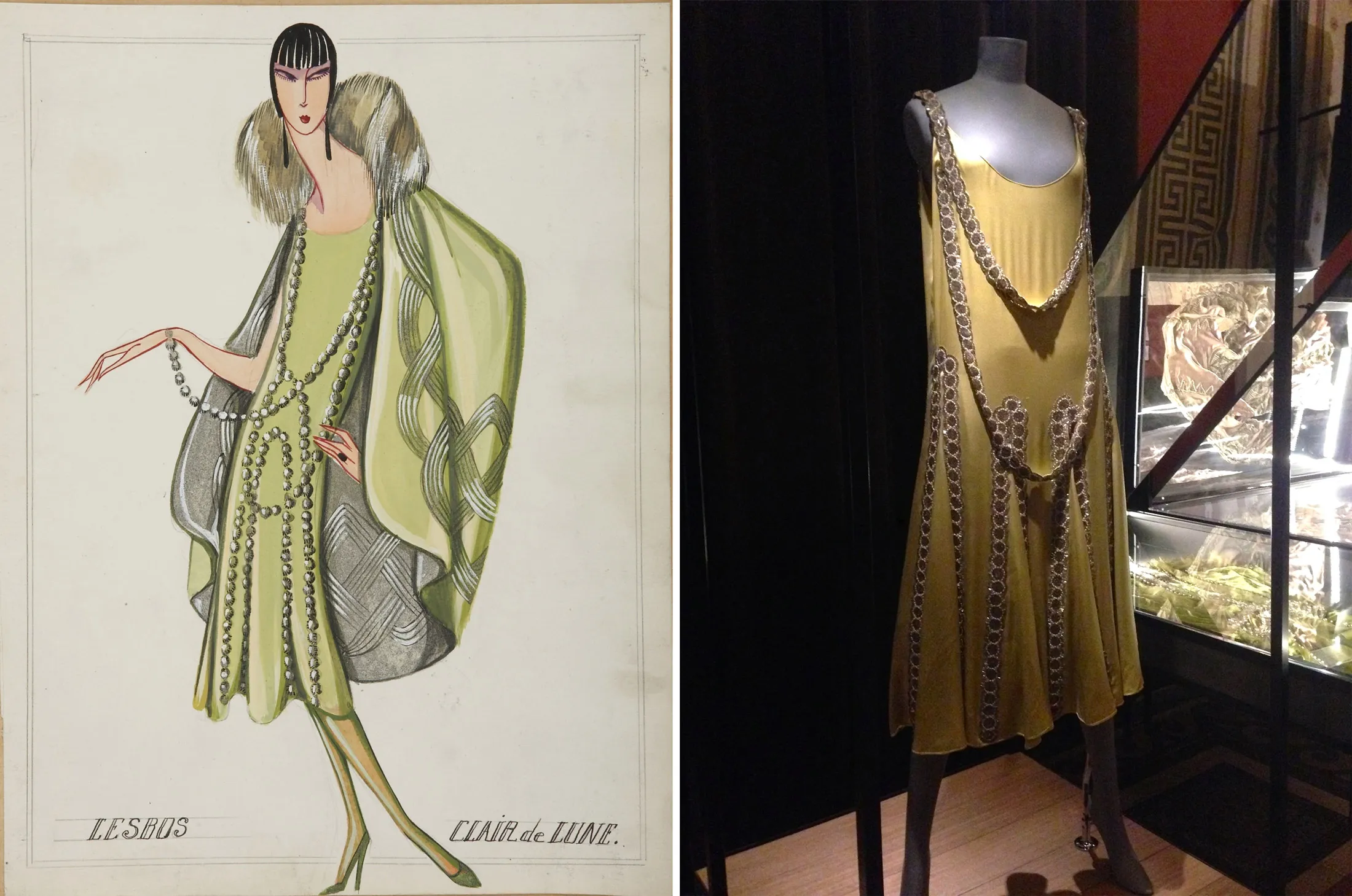 Lanvin Is Honored With a Gorgeous Exhibition at Paris's Palais