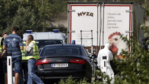 Dead Refugees Found in Truck