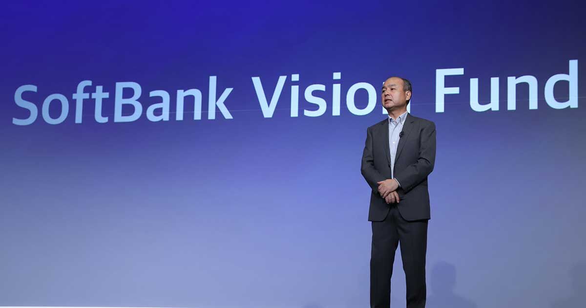 SoftBank’s $100 Billion Vision Fund Is Run By These 10 Men - Bloomberg