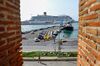  Redundant Cruise Ships at Civitavecchia Port as Industry Stocks Rally 