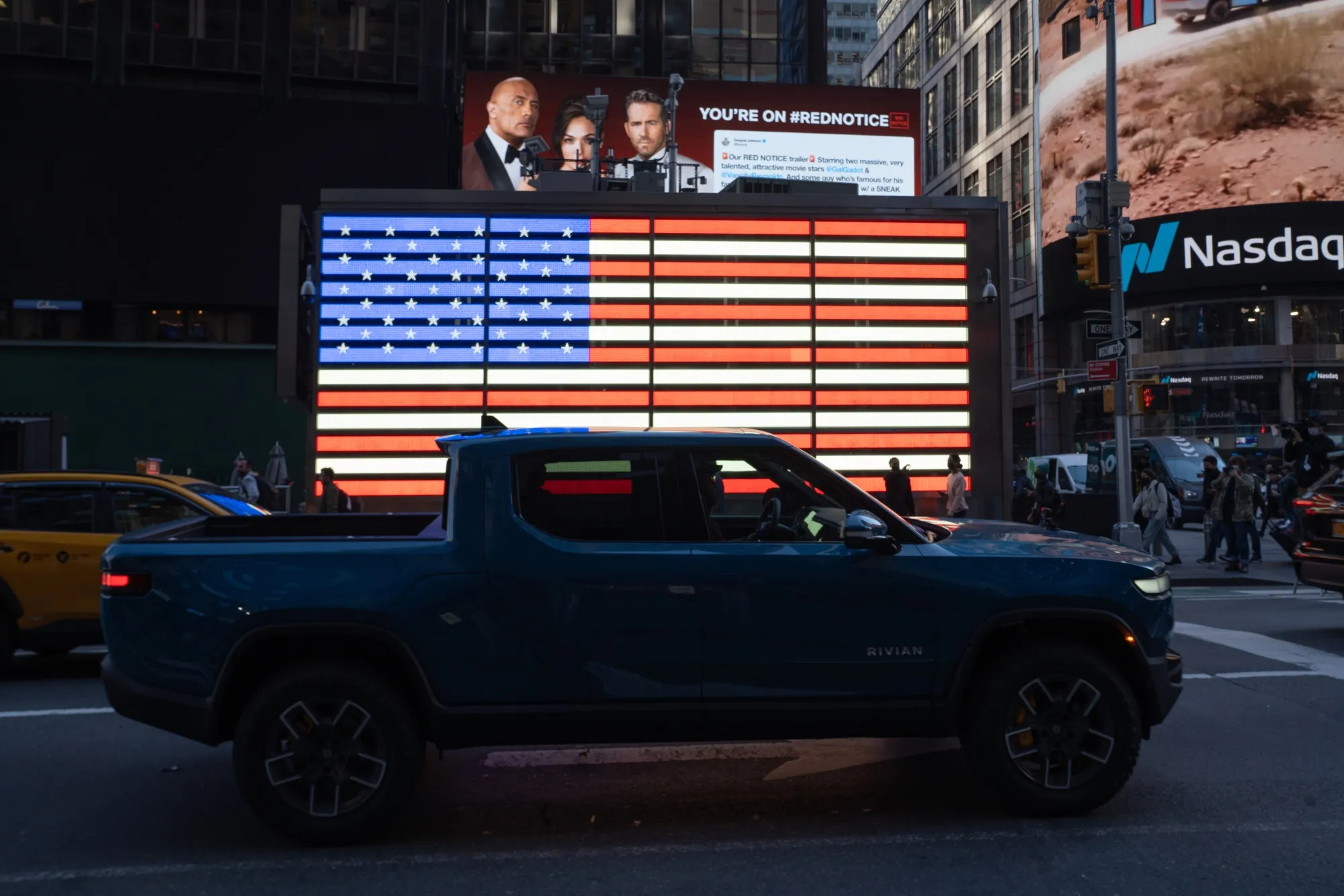 EV Maker Rivian Raises $11.9 Billion In Year's Biggest IPO