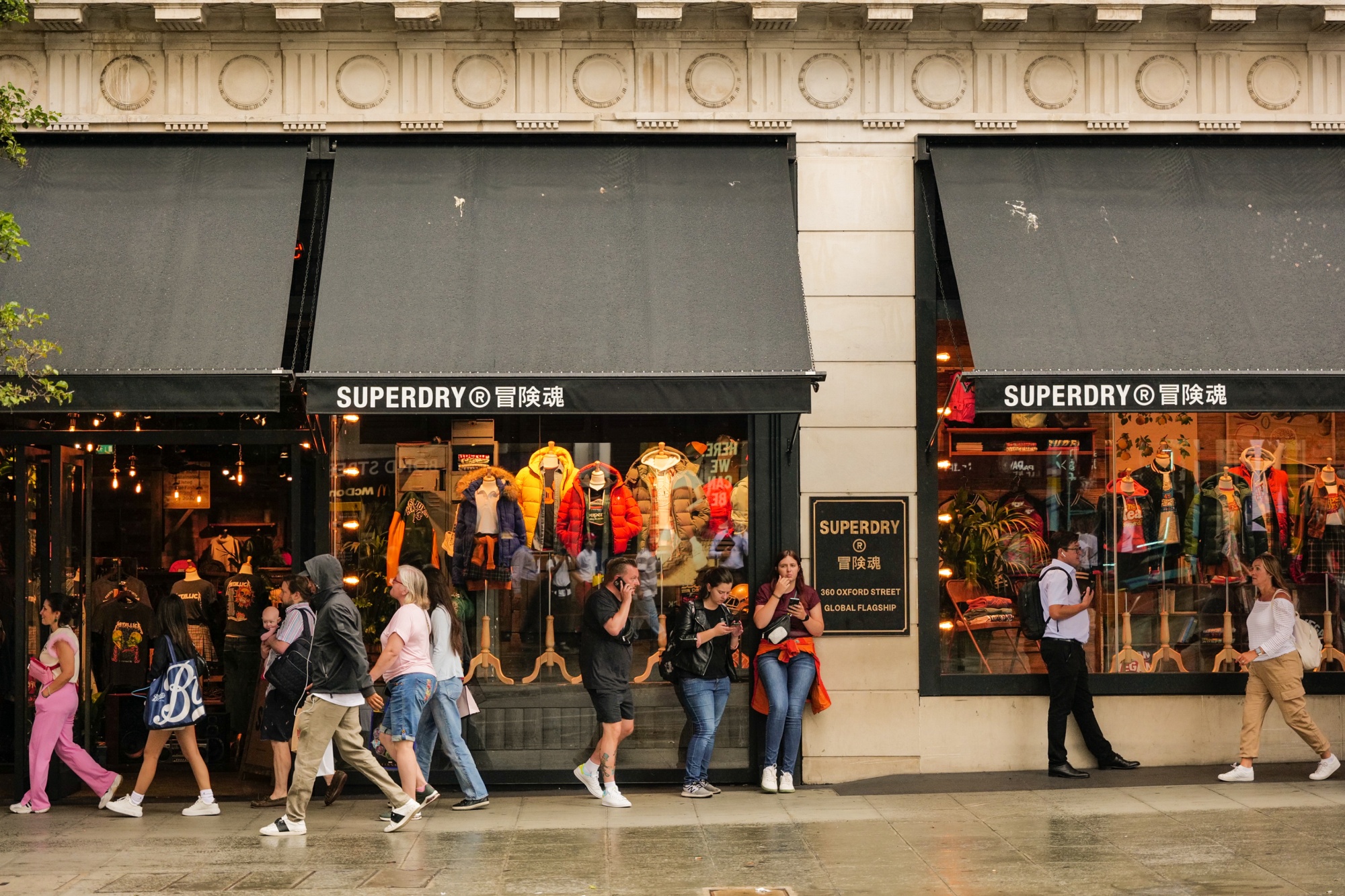 Superdry weighs restructuring as sales slump continues, Business News