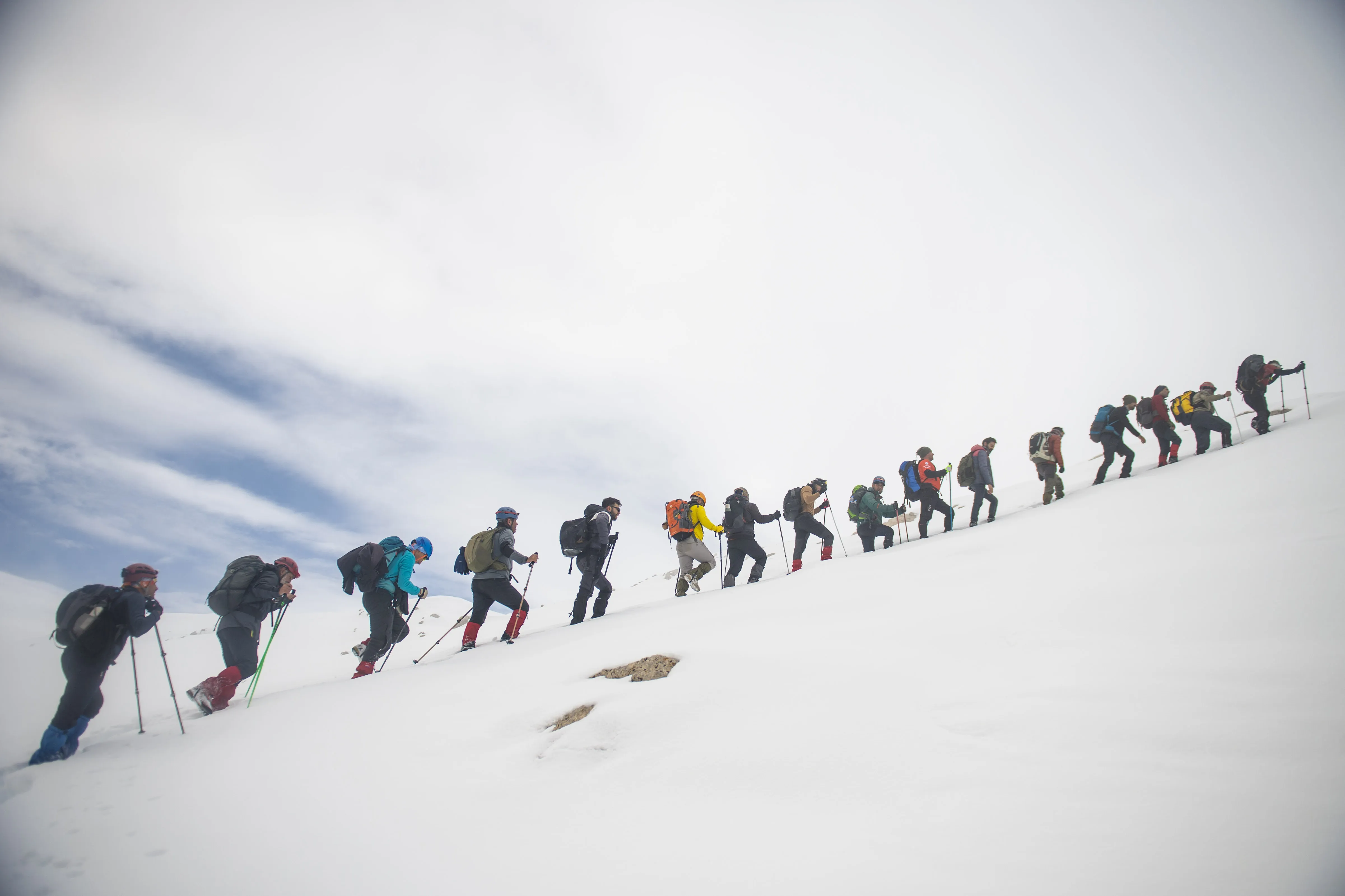 Sometimes it’s best not to follow the crowd to get to the top.