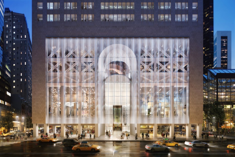 550 Madison Avenue, as reimagined by Snøhetta