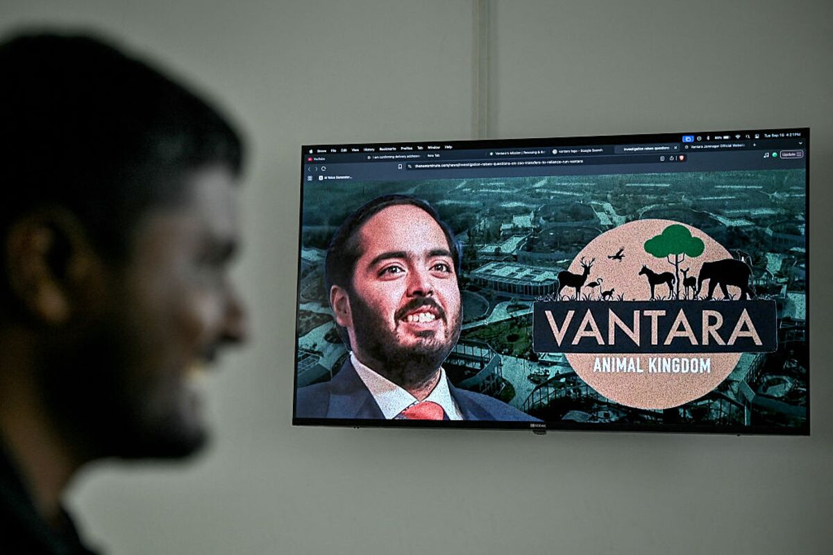 Ambani’s Succession Plan Confronts a Wildlife Problem
