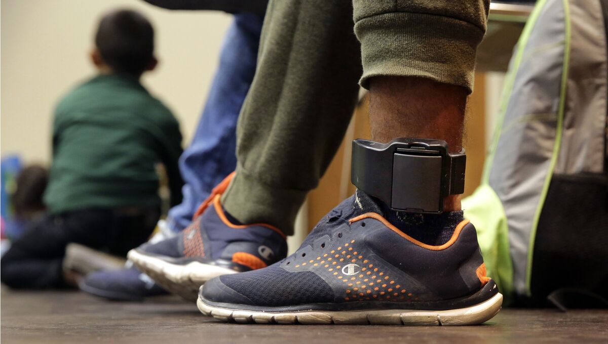 Asylum Seekers Sue Over ICE Requiring More Tracking Devices