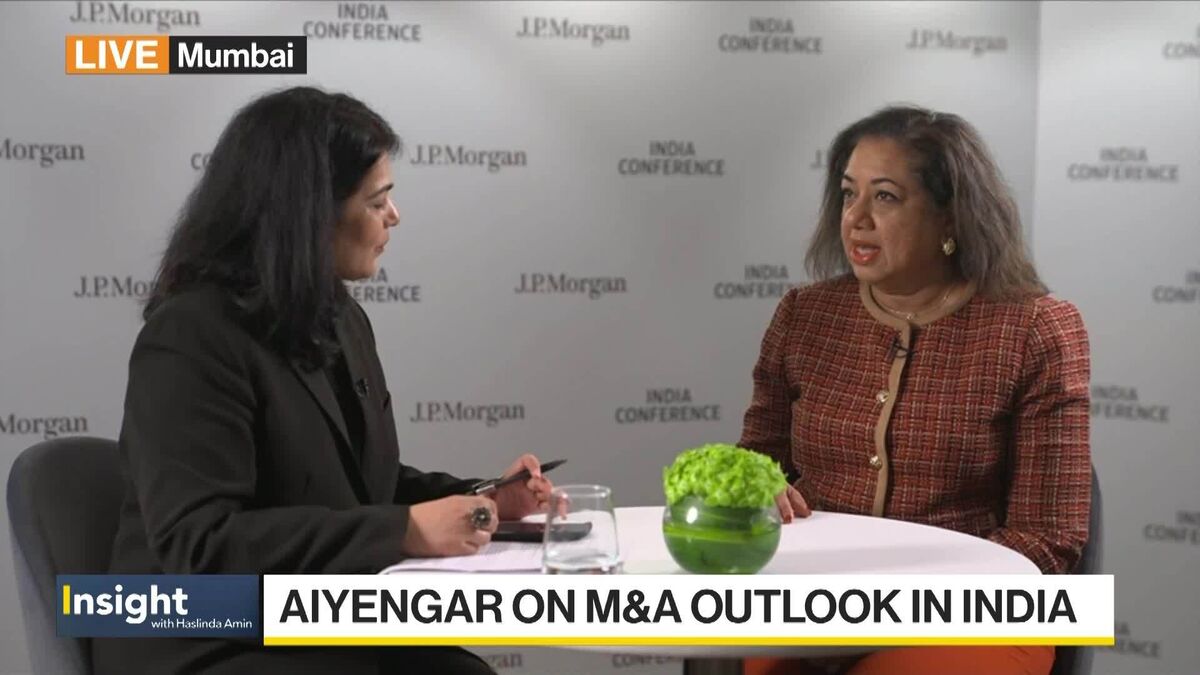 JPMorgan's Aiyengar on India's Economic Prospects