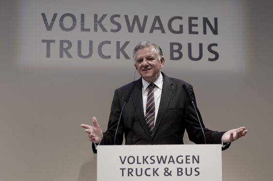 VW Board Is Preparing Next Steps for Truck Unit Listing