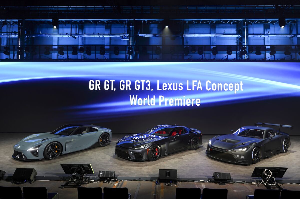Toyota Unveils Concept LFA Supercar and It’s an Electric Vehicle Toyota Unveils Concept LFA Supercar and It’s an Electric Vehicle