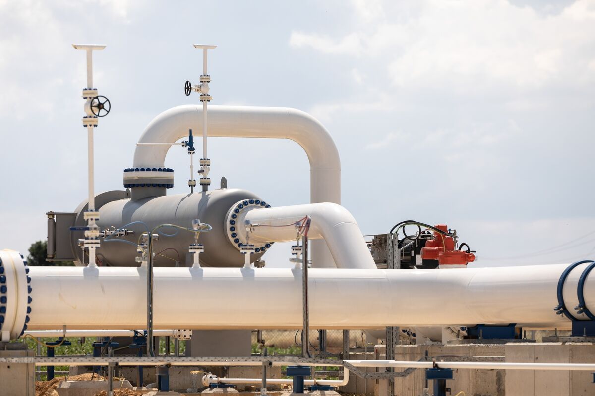 EU Plans to Outline Gas Price Controls at Meeting on Friday Bloomberg