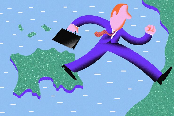A British Offshore Banking Haven Is Battling an Identity Crisis