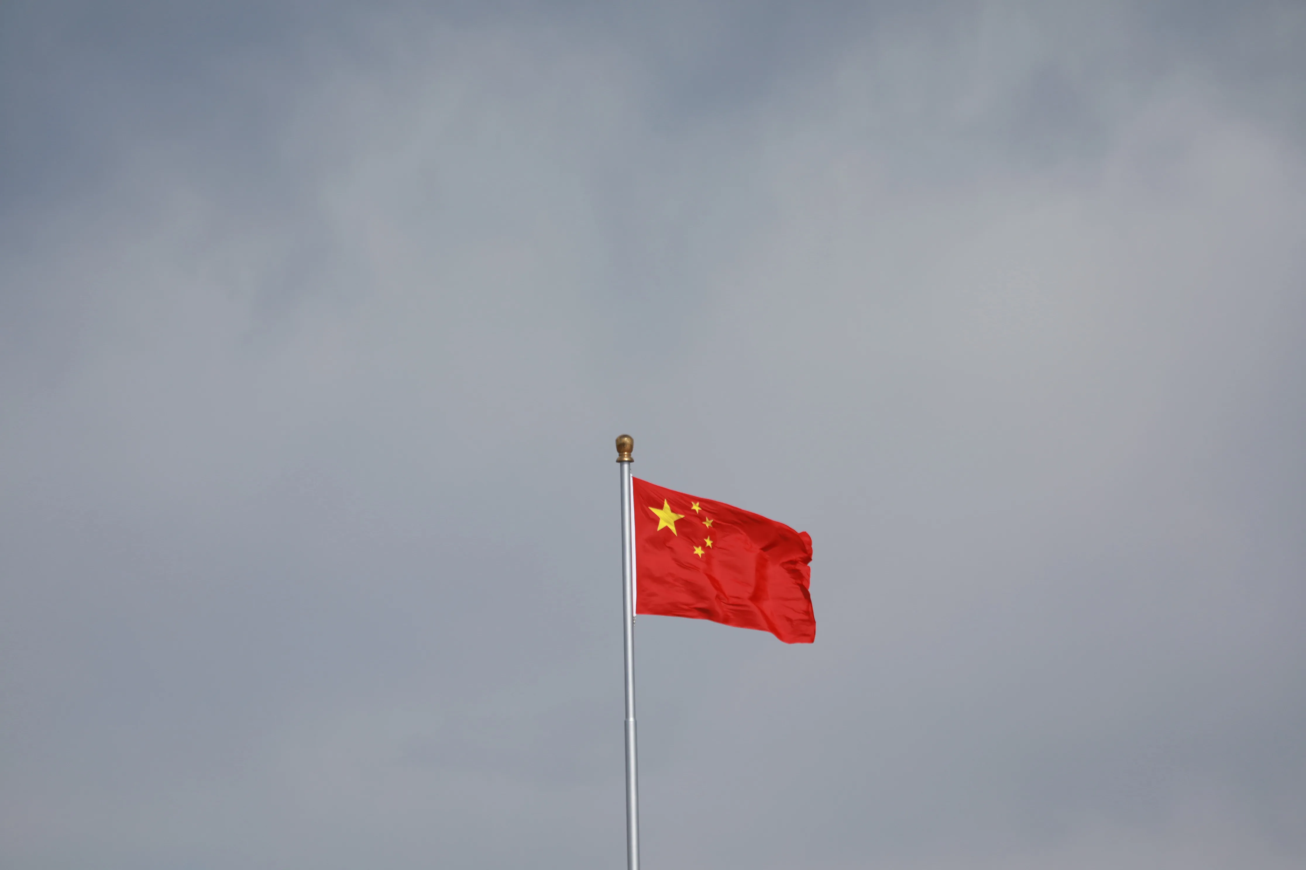Views of Beijing Business District as China's New Investment Law Looms Over Thousands of Foreign Firms 