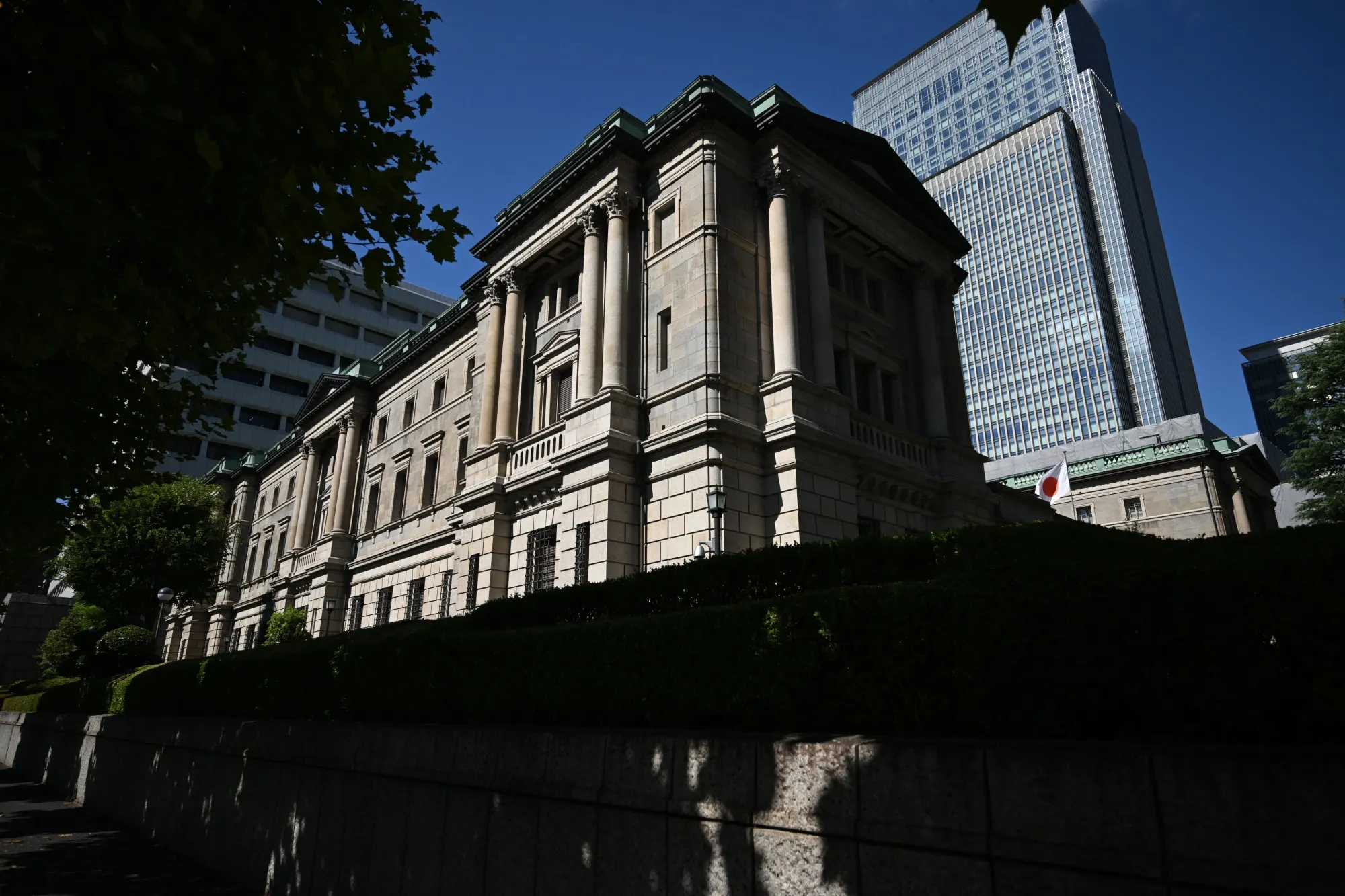 The Bank of Japan (BOJ) headquarters in Tokyo, Japan.
