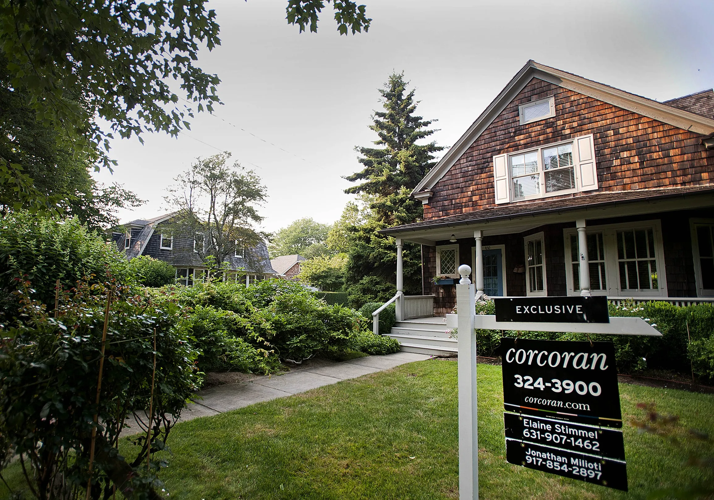 A house for sale.