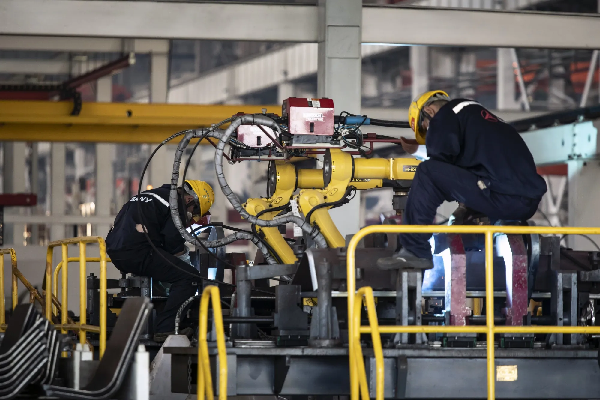 Chinese EV trucks will build the cities of the future.