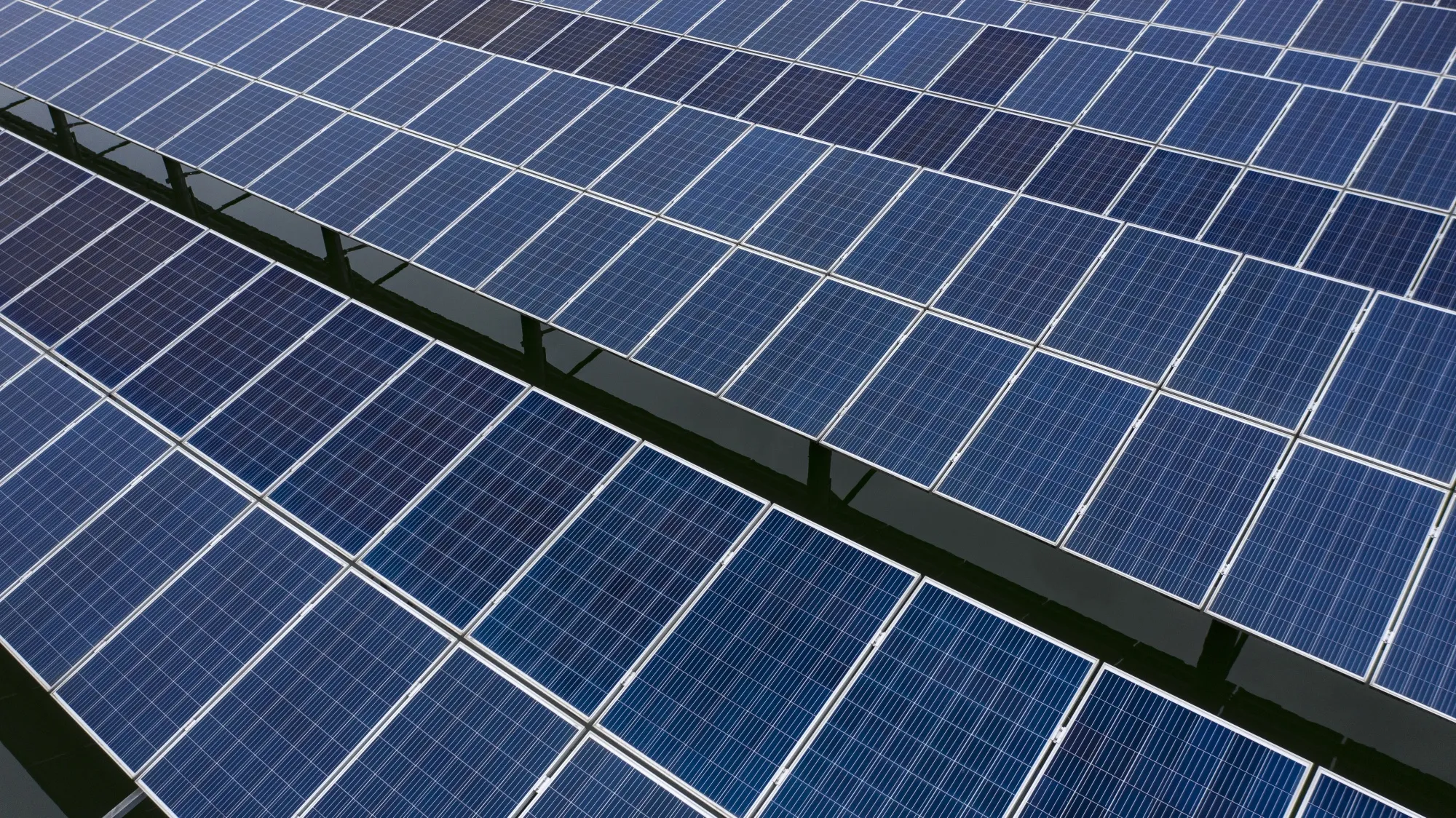 Solar panels. Photographer: Qilai Shen/Bloomberg