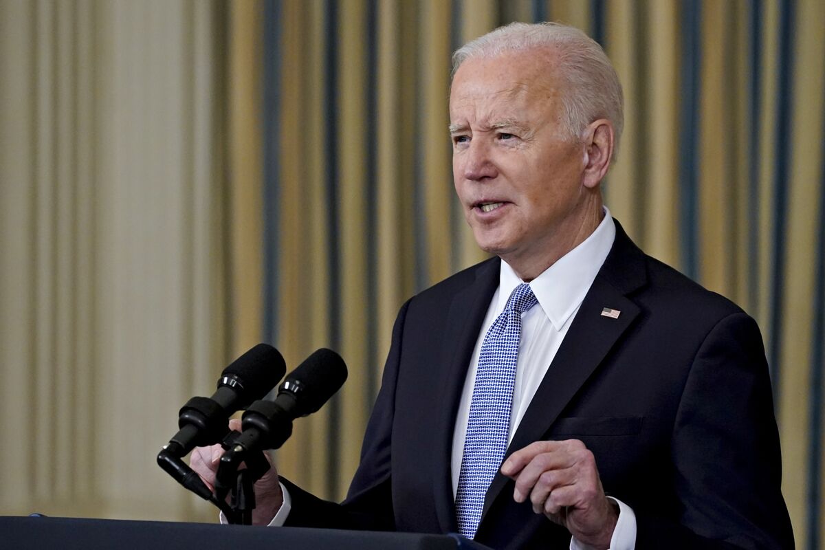 Biden on March Jobs Report: U.S. Economy ‘On the Move’ - Bloomberg