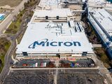 Micron Technology Headquarters Ahead Of Earnings Figures