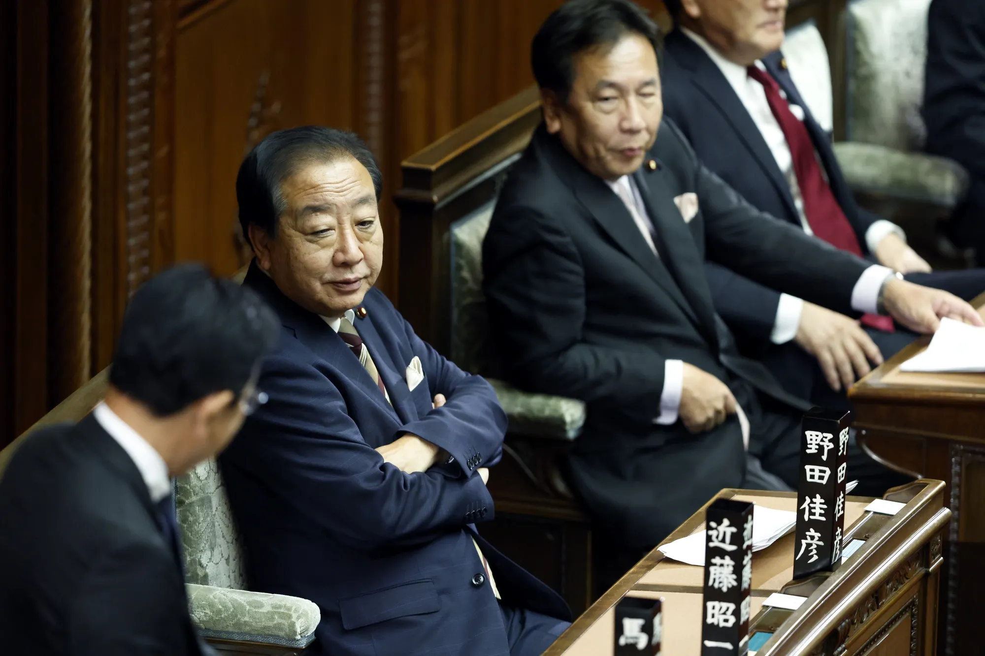 Japan Diet Opens To Name the Country's New Prime Minister