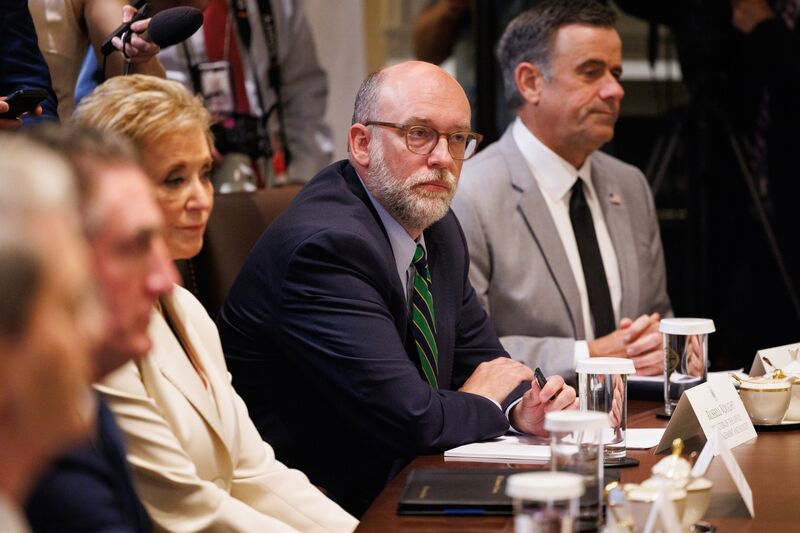 President Trump Holds Cabinet Meeting