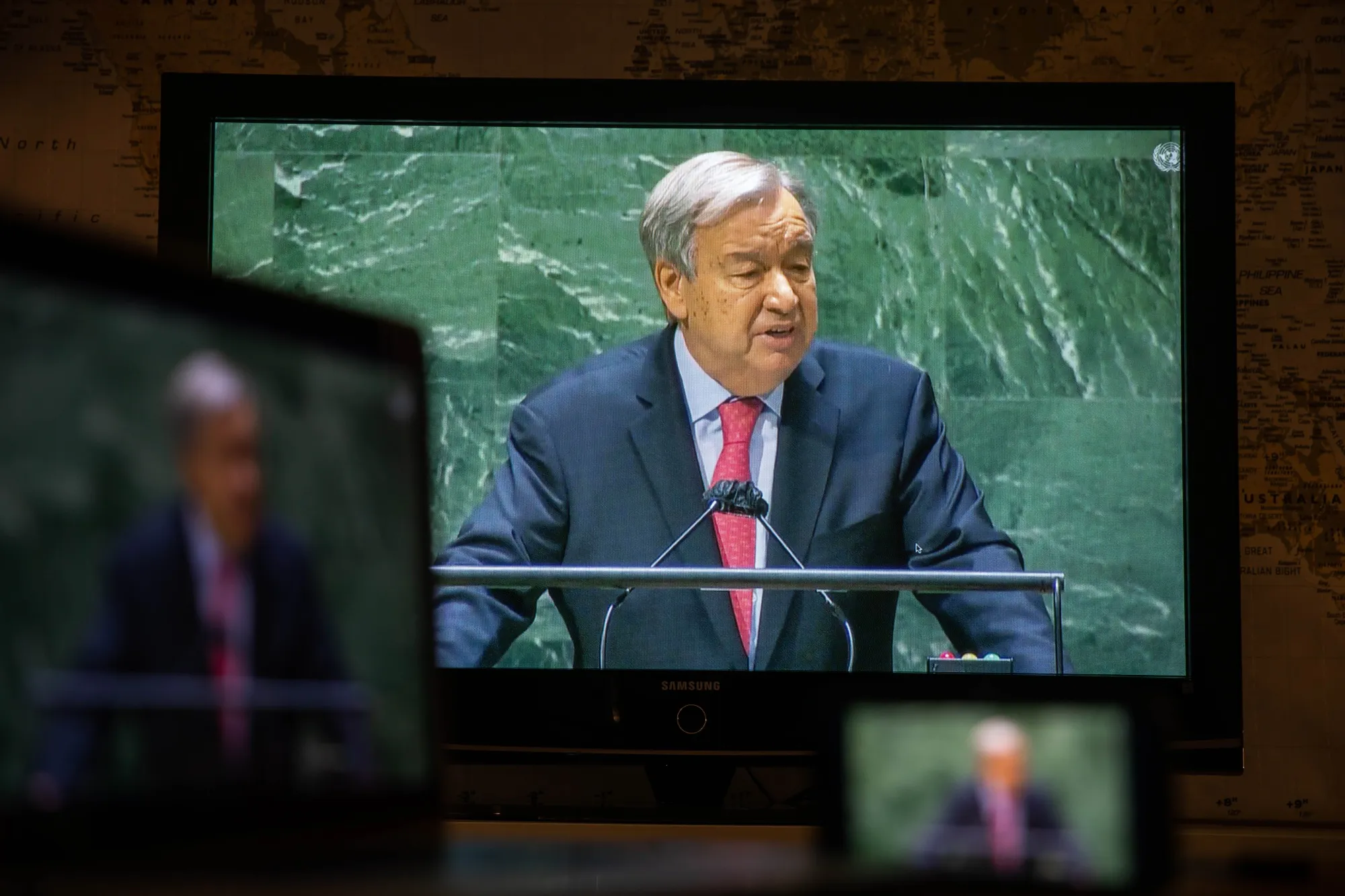 United Nations Secretary General&nbsp;Antonio Guterres