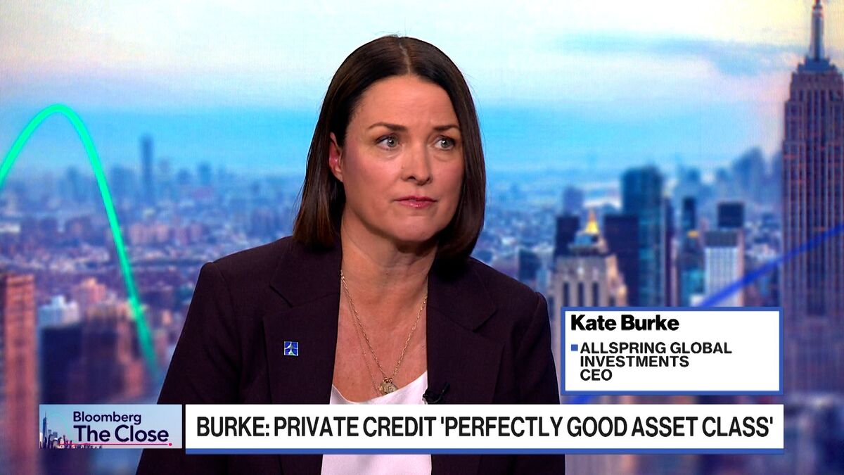 Allspring Global CEO on Launching ETFs, Private Credit