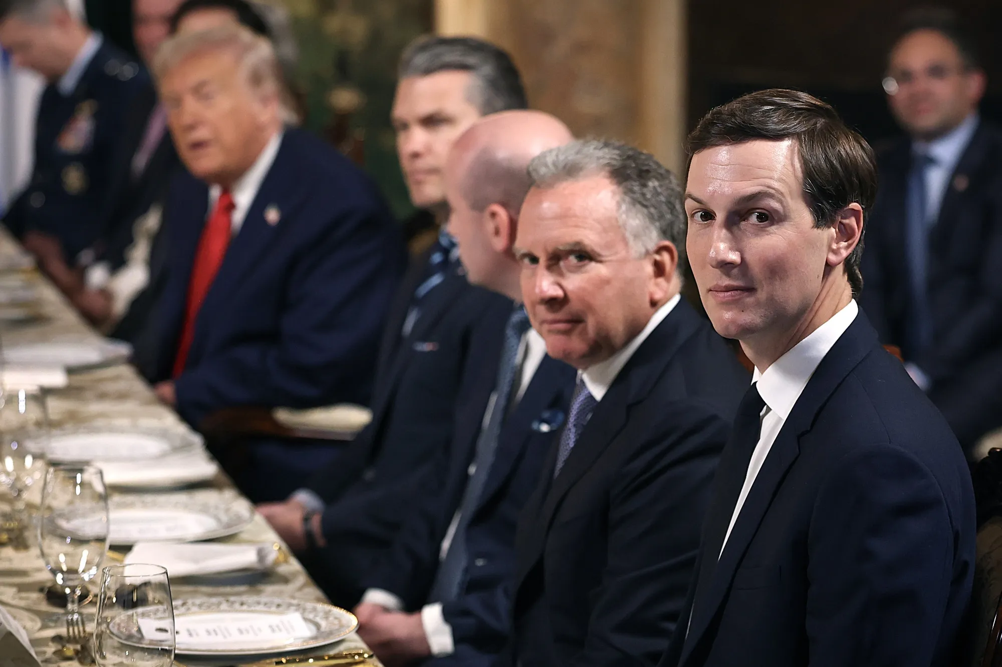 Steve Witkoff and Jared Kushner