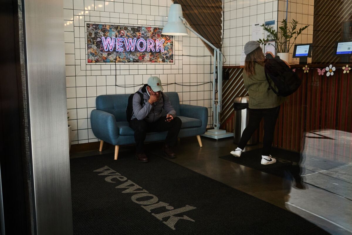 WeWork’s Woes Show Return-to-Office Is No Party