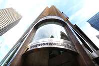 Images of Commonwealth Bank of Australia as It Announces Earnings Figures