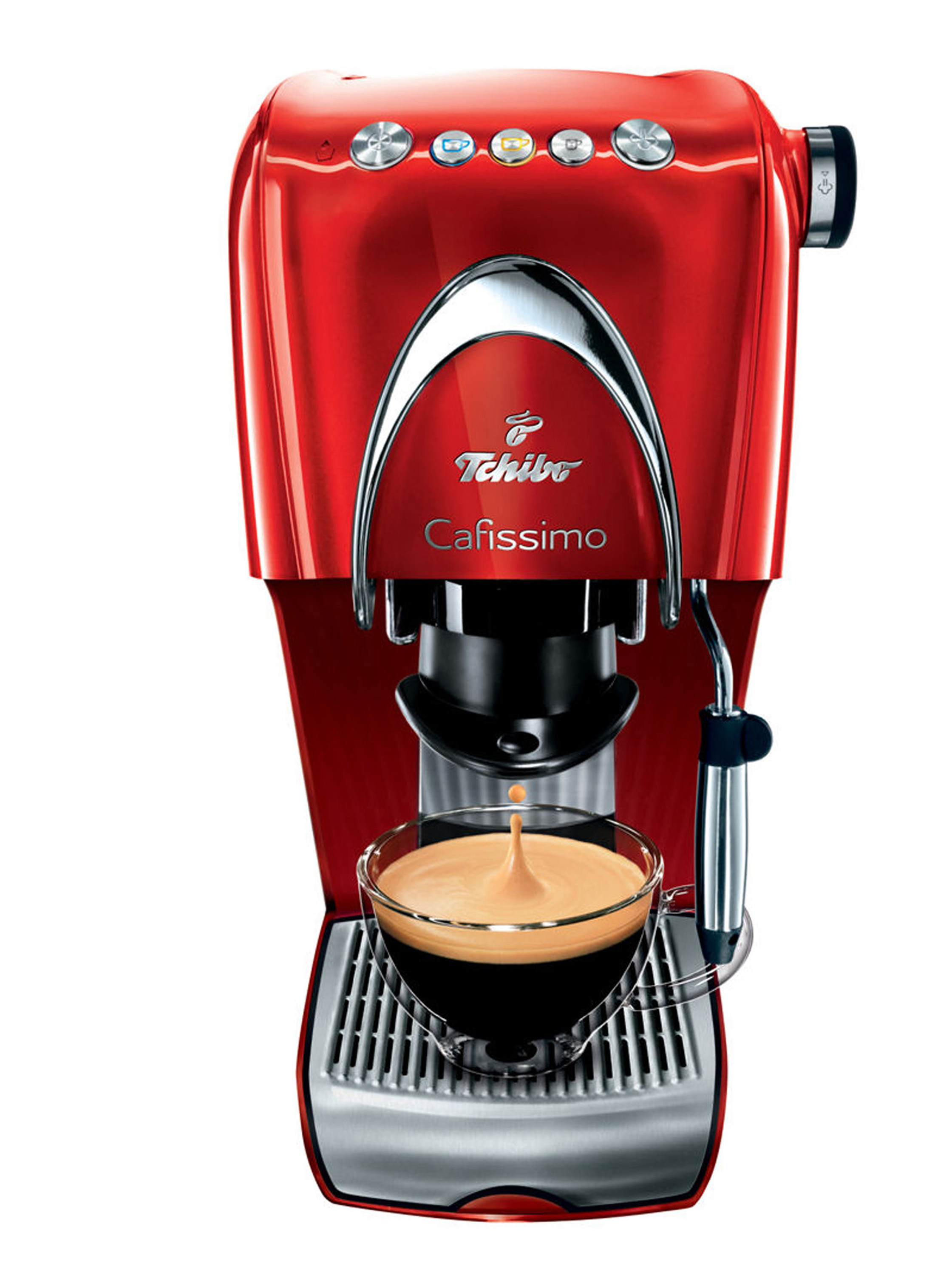 Hot Red Tchibo Machines Take On Nestle in Coffee: Retail - Bloomberg