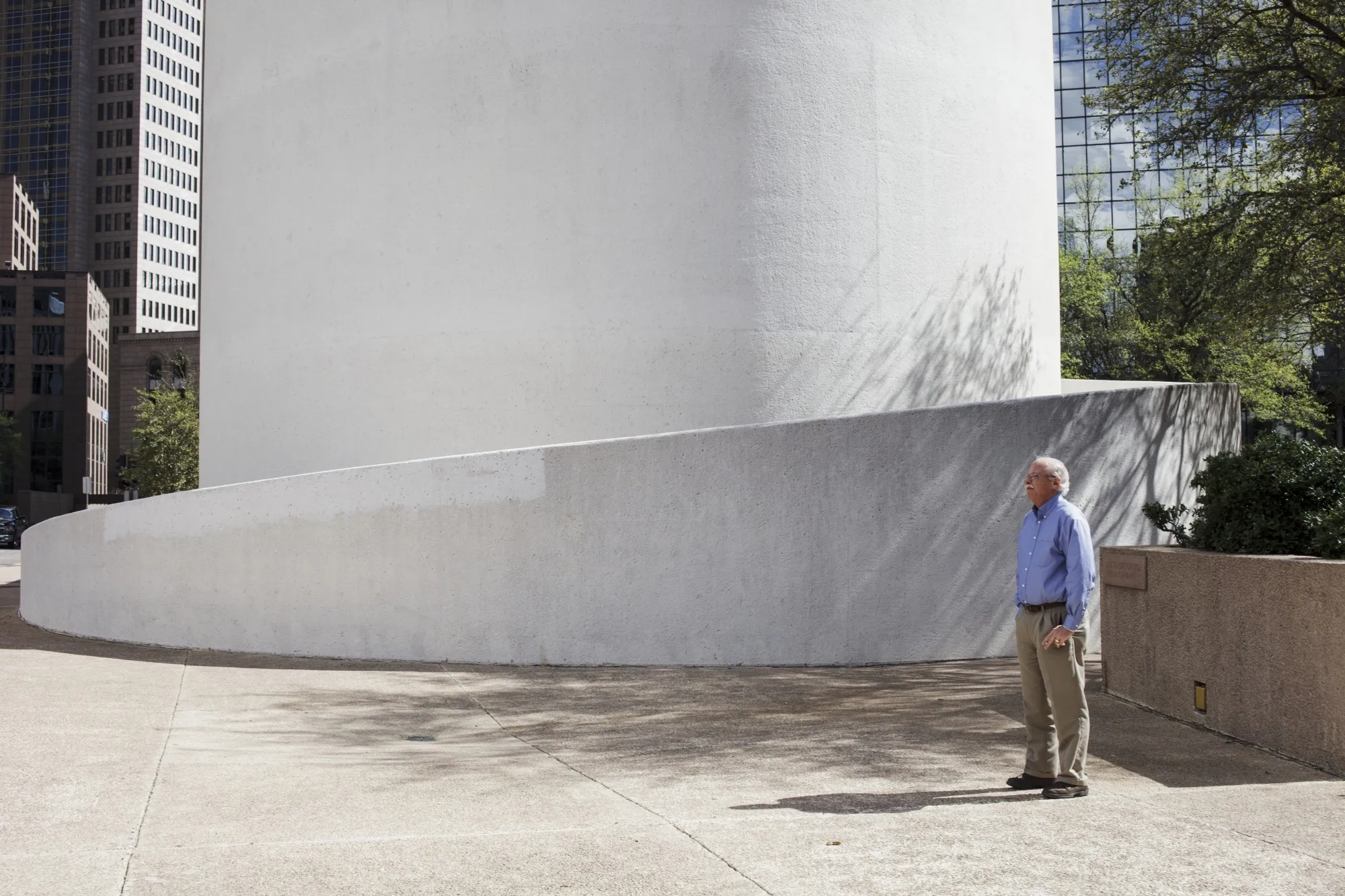 Dallas’ Thanks-Giving Square,&nbsp;which features a chapel designed by architect Philip Johnson, opened in 1976. But it&nbsp;could use an upgrade to make it more welcoming, say organizers of a&nbsp;local design competition.
